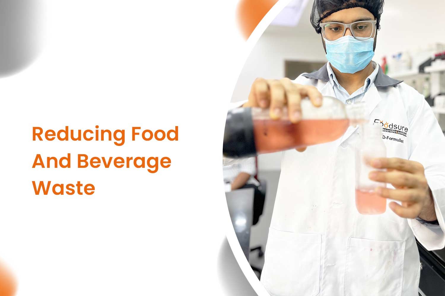 Reducing Food And Beverage Waste