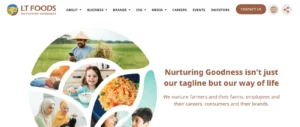 LT Foods: R&D for Modern Brands