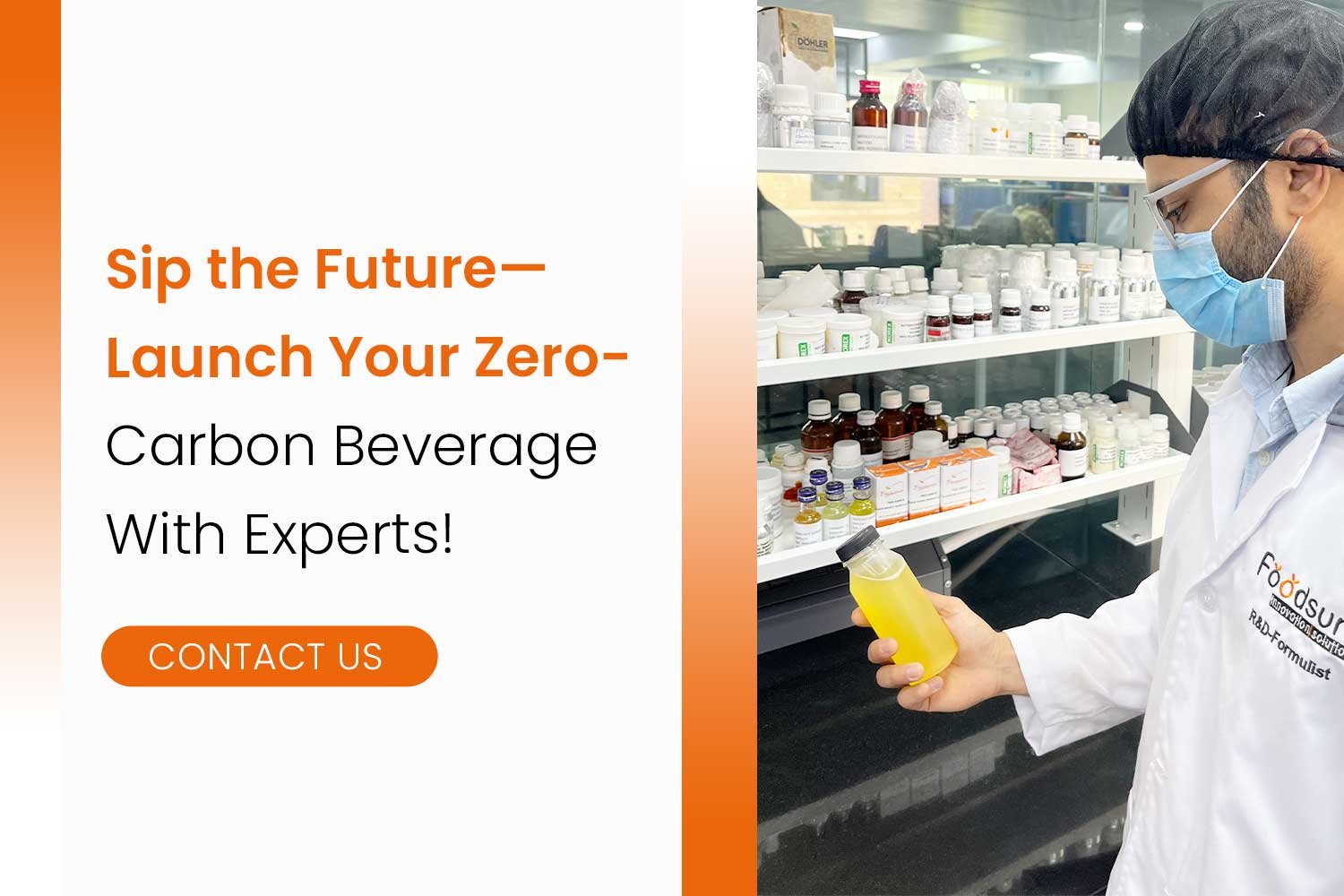 Sip the Future—Launch Your Zero-Carbon Beverage With Experts!