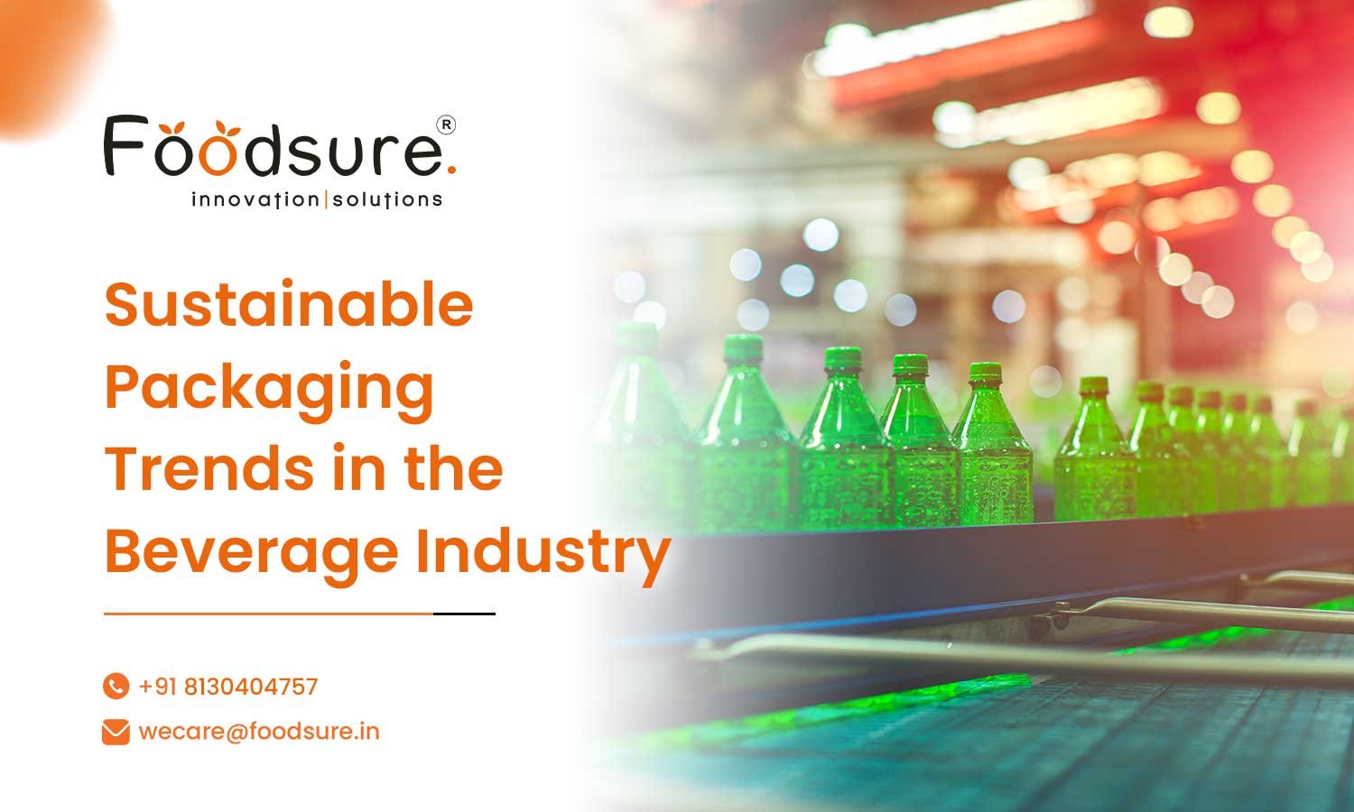 Sustainable Packaging Trends in the Beverage Industry