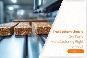 The Bottom Line Is 3rd Party Manufacturing Right for You