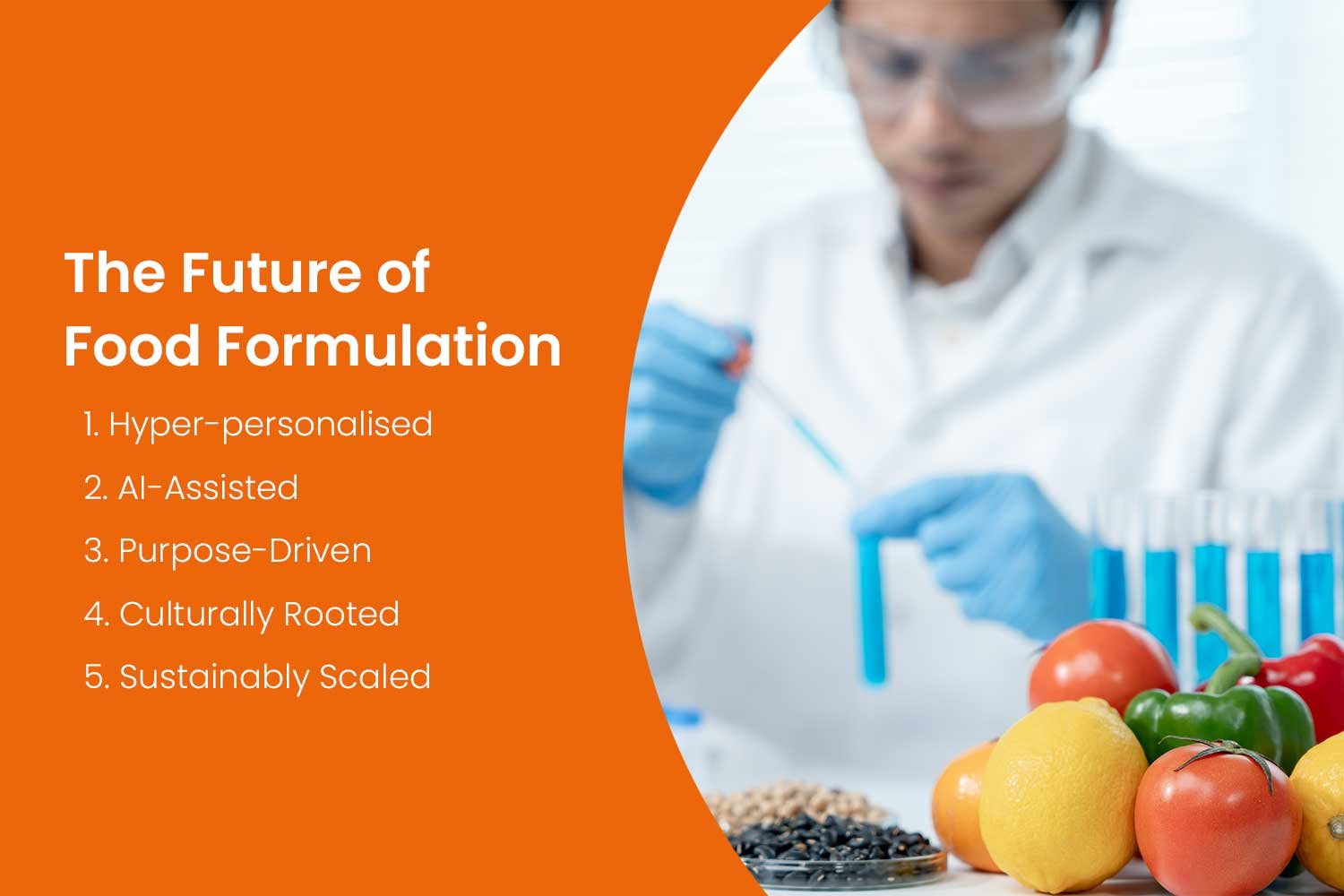 The Future of Food Formulation