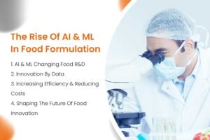 The Rise Of AI & ML In Food Formulation