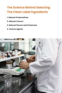 The Science Behind Selecting The Clean Label Ingredients