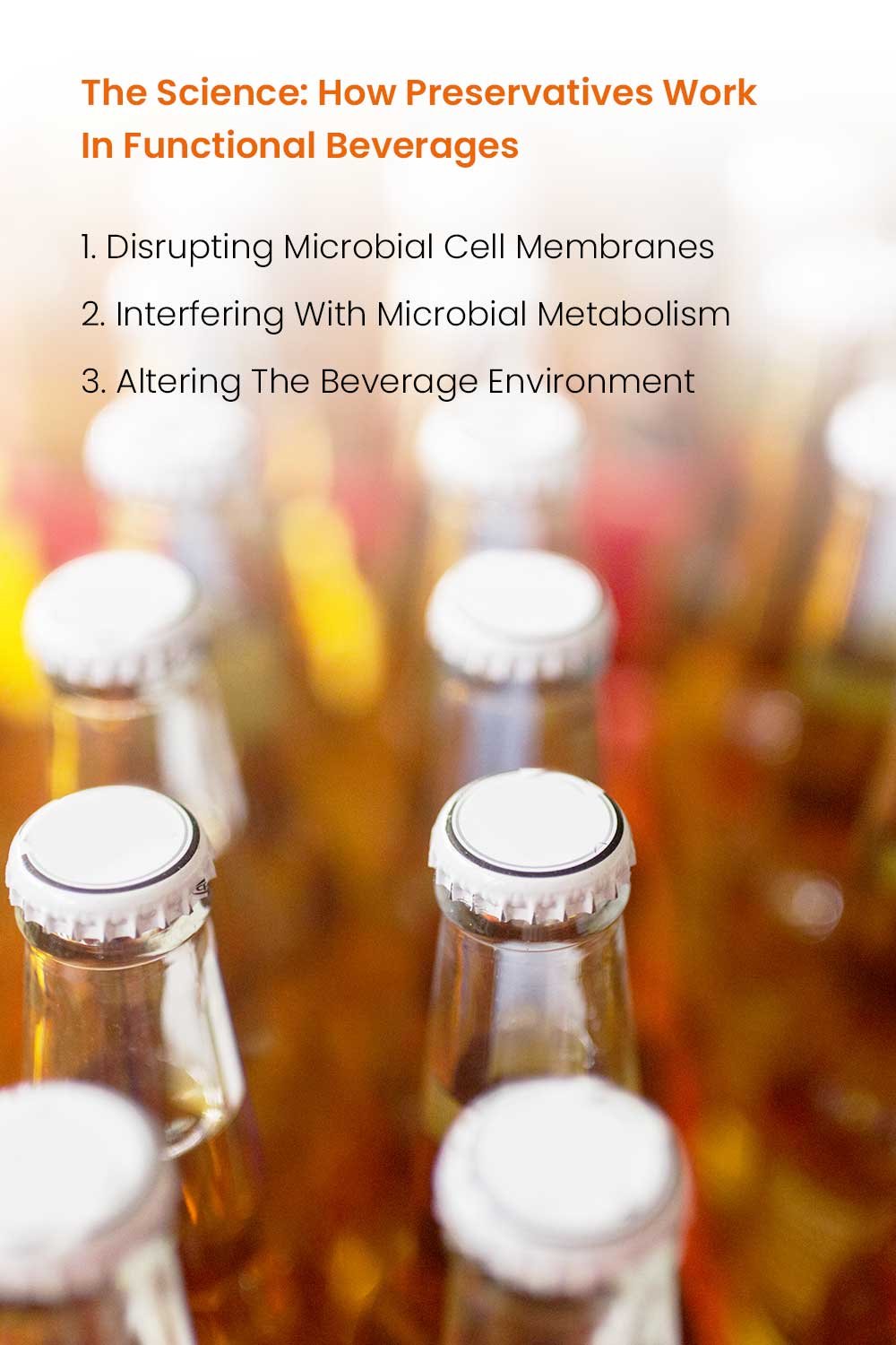 The Science How Preservatives Work In Functional Beverages