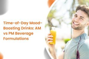 Time-of-Day Mood- Boosting Drinks: AM vs PM Beverage Formulations