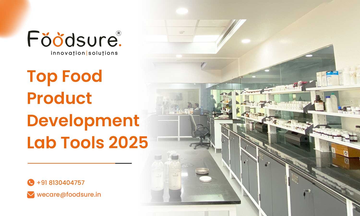 Food Product Development Lab Tools 2025