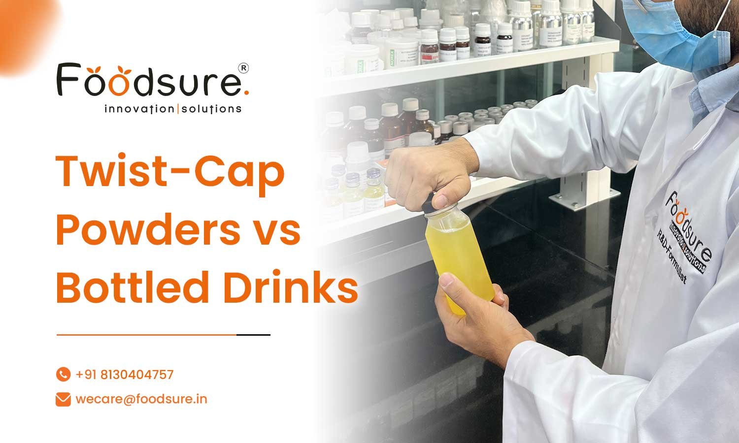 Twist-Cap Powders vs Bottled Drinks