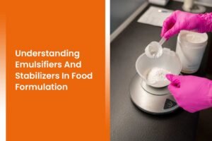 The Role Of Emulsifiers And Stabilizers In Recipe Formulation 1 Understanding Emulsifiers And Stabilizers In Food Formulation