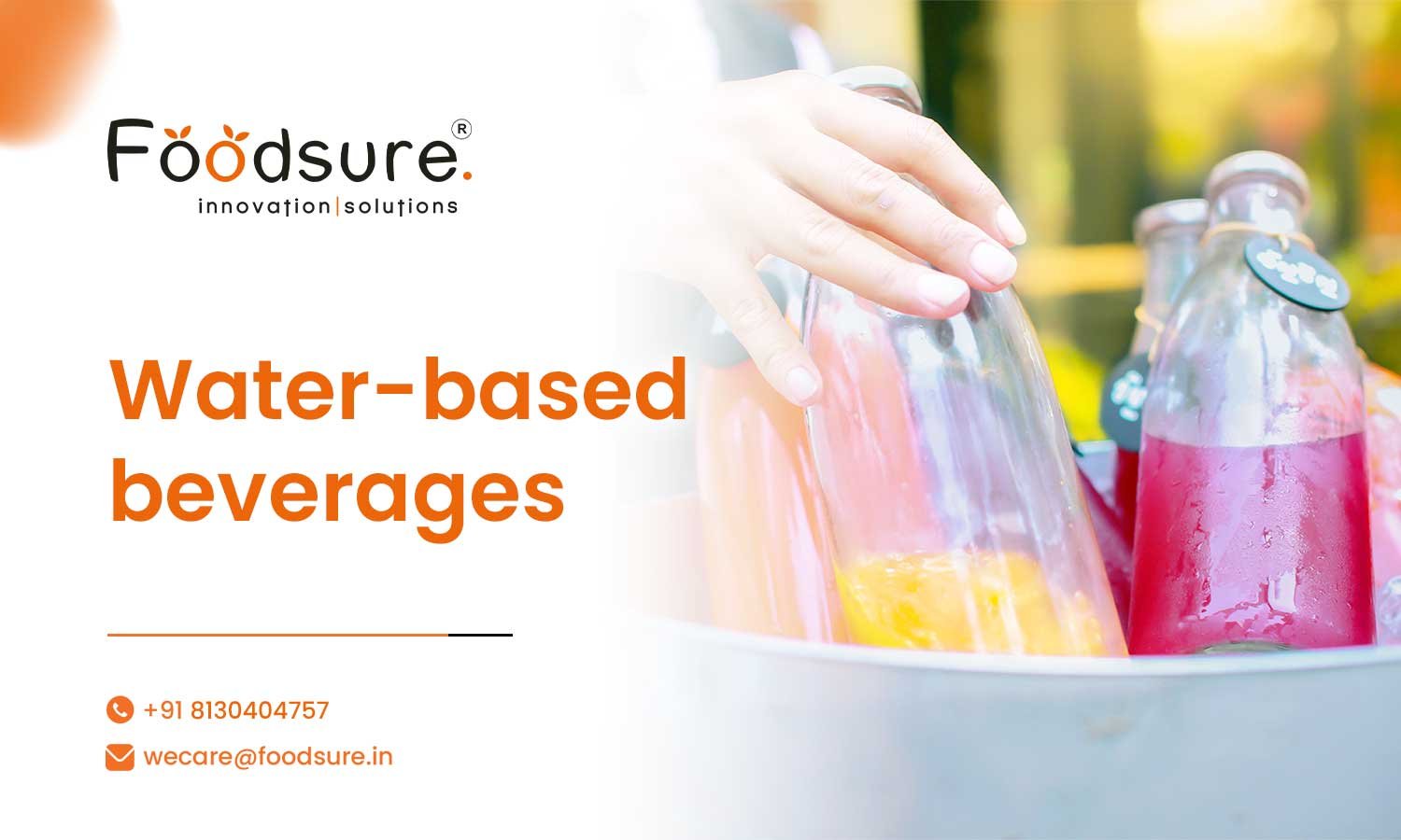 Water based beverage