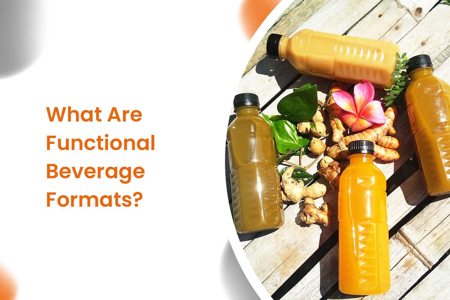 Choosing The Right Functional Beverage Formats 1 What Are Functional Beverage Formats