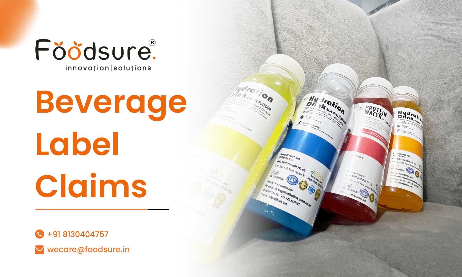 Beverage Label Claims
