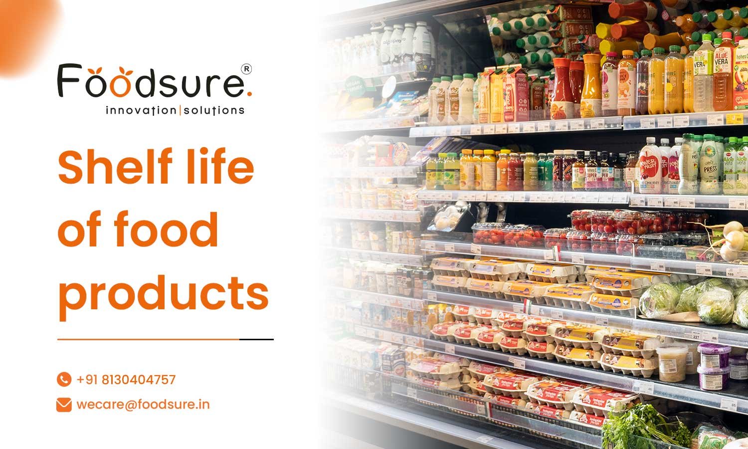 Shelf Life of Food Products