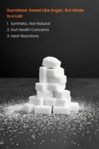 Sucralose: Sweet Like Sugar, But Made in a Lab