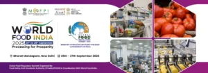 Why World Food India is the Biggest Opportunity for Food Startups and Exporters 1 World Food India 2025
