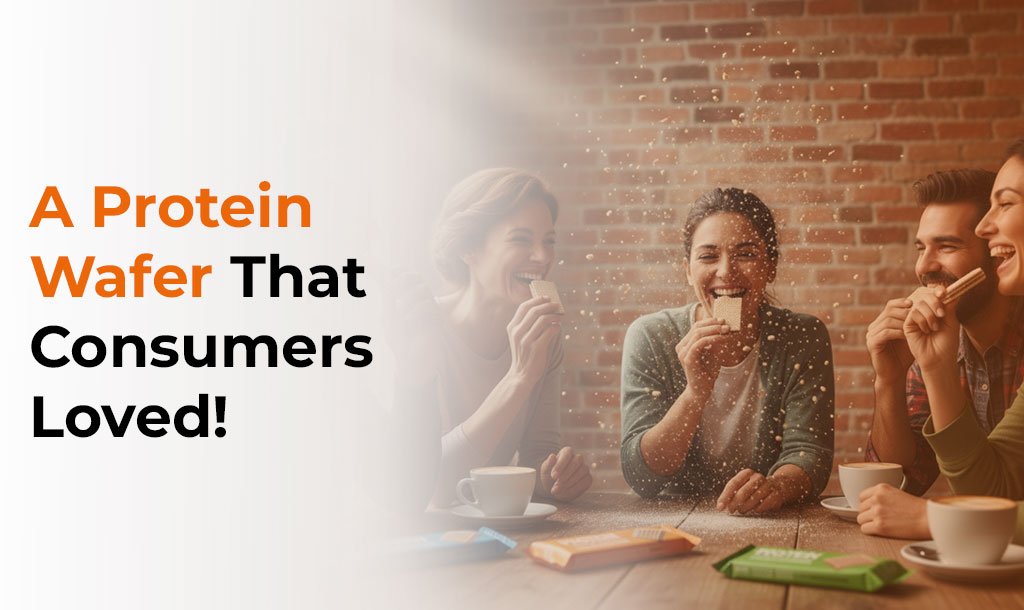 A Protein Wafer That Consumers Loved