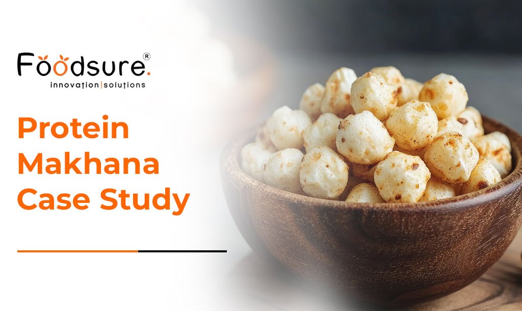 Protein Makhana Case Study