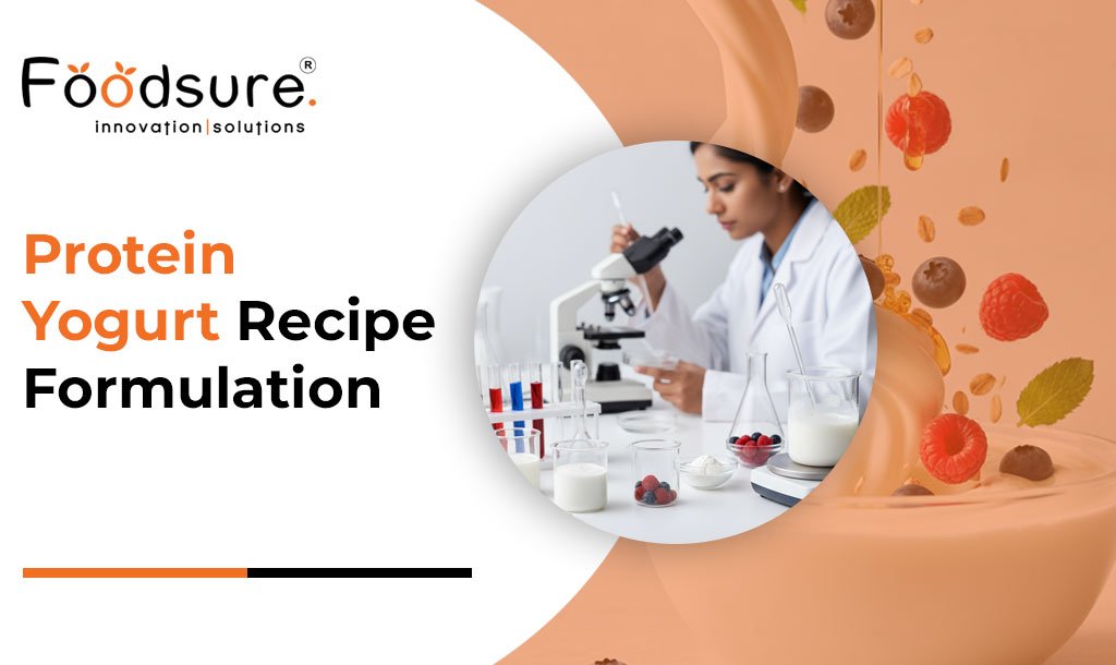 Protein Yogurt Recipe Formulation 1