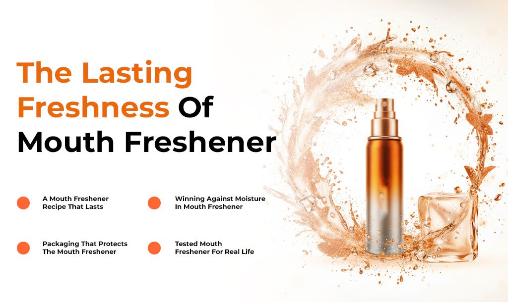 The Lasting Freshness Of Mouth Freshener