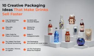 10 Creative Packaging Ideas That Make Drinks Sell Faster 1 Drink Packaging Ideas