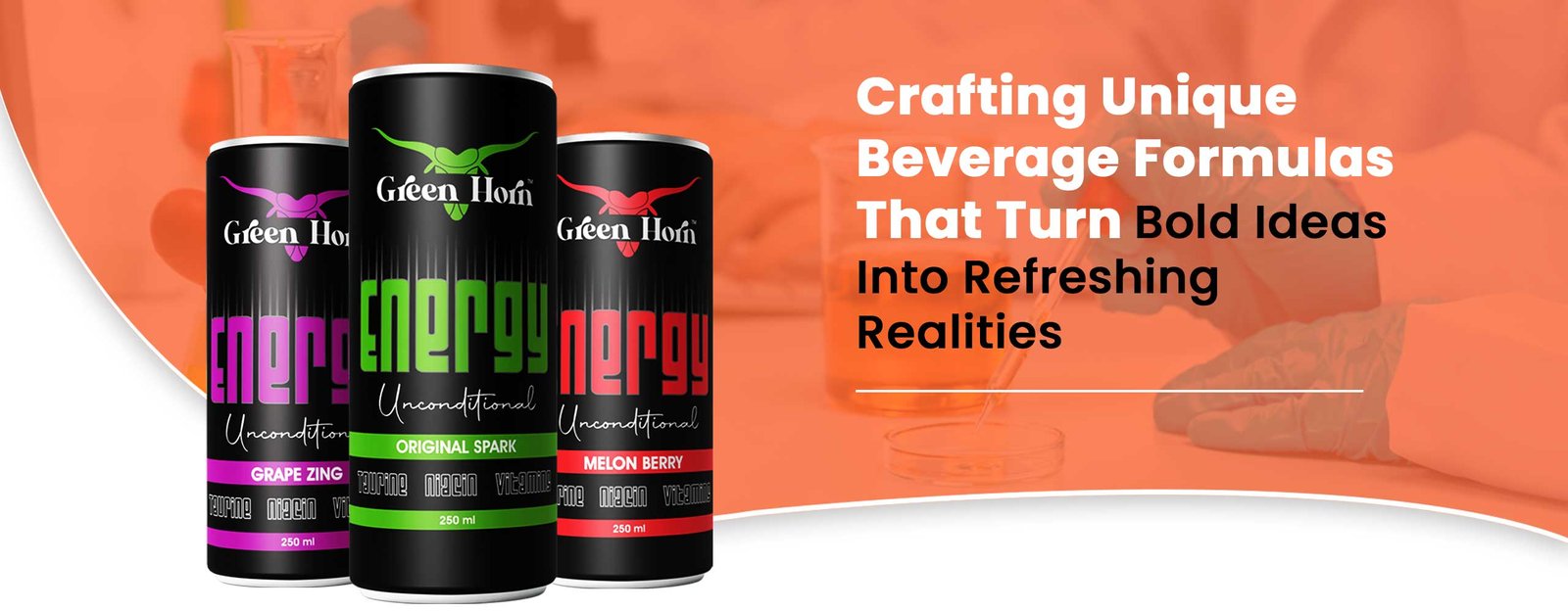 Beverage Formulation Experts for Innovative Drink Brands Innovative NEW