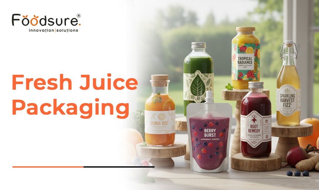 fresh juice packaging