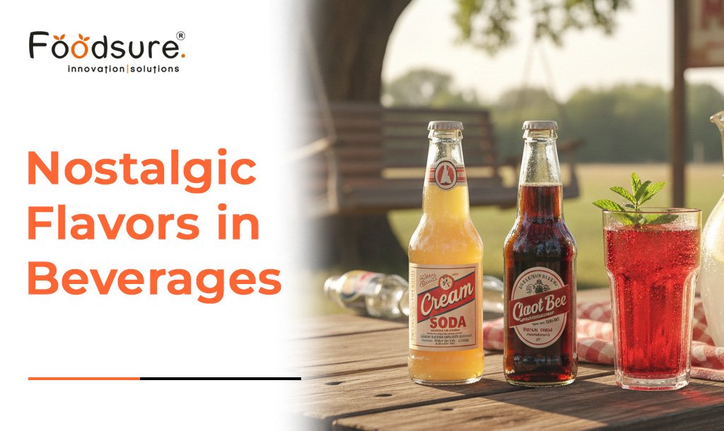 Nostalgic Flavors in Beverages