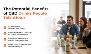 Have You Tried CBD Drinks? Here are some Benefits of CBD Drinks that people are talking about 1 CBD beverage