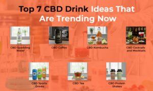 CBD Drink trends
