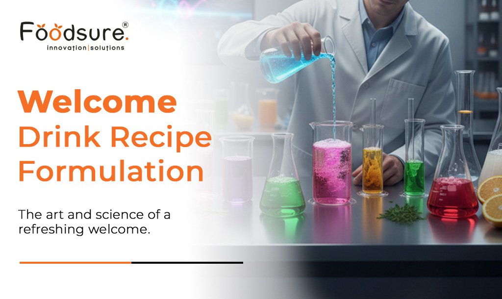 Welcome Drink Recipe Formulation