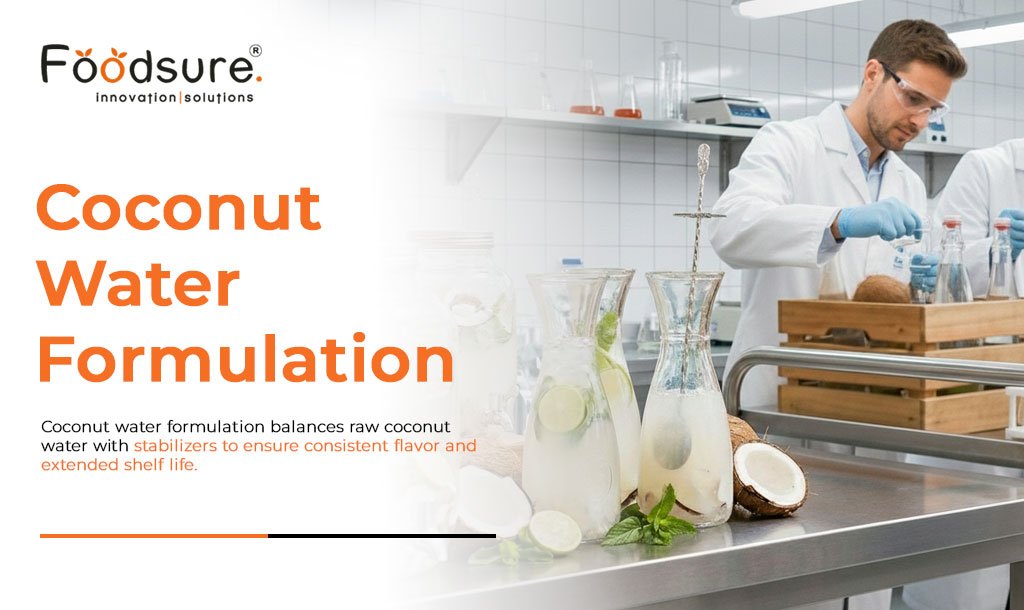 Coconut Water Formulation