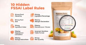 10 Hidden FSSAI Label Rules