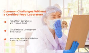 Common Challenges Without a Certified Food Laboratory