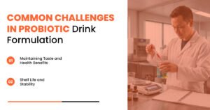 Probiotic Drinks Recipe Formulation for Health and Flavor 1 Common Challenges in Probiotic Drink Formulation