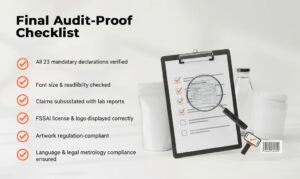 Audit Proof Checklist