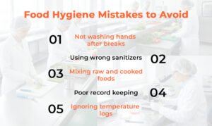 Food Hygiene Mistakes to Avoid