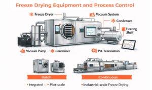 Freeze Drying Equipment and Process Control Freeze Drying Equipment and Process Control