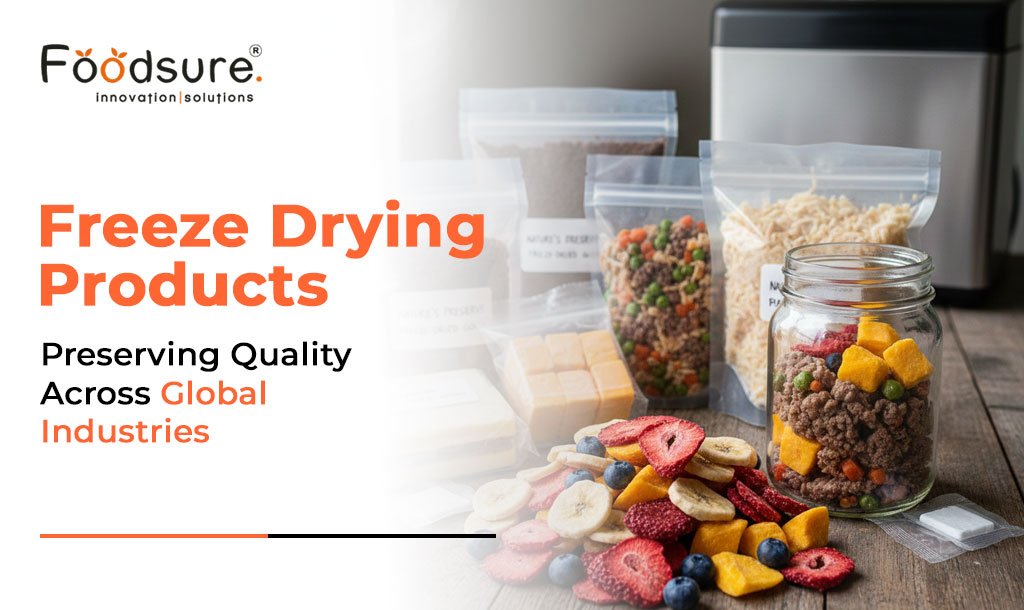 Freeze Drying Products