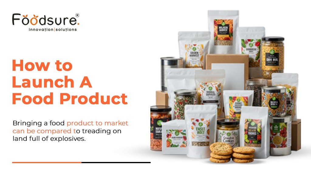 How to launch a food product