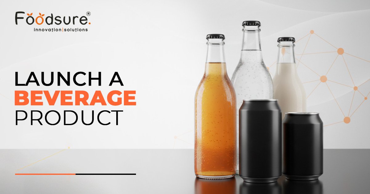 launch a beverage product