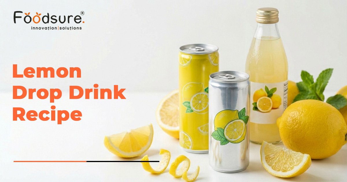 Lemon Drop Drink Recipe