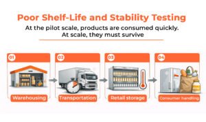 Poor Shelf-Life and Stability Testing