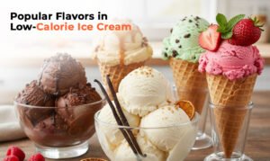 Popular Flavors in Low Calorie Ice Cream