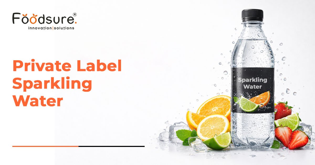 Private Label Sparkling Water