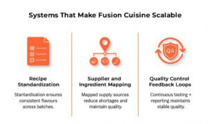 Systems That Make Fusion Cuisine Scalable