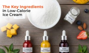 Key Ingredients in Low Calorie Ice Cream