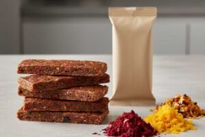 Upcycled Food Bar Using Fruit Pulp Waste