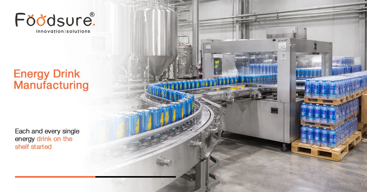 Energy Drink Manufacturing & Development