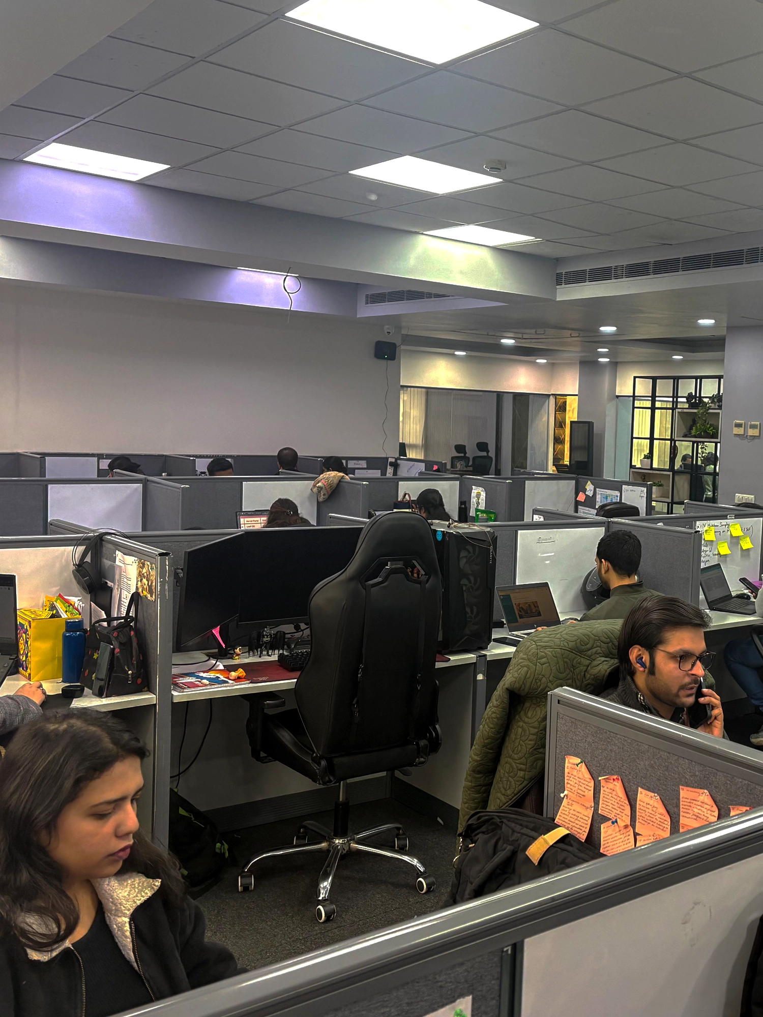 Image gallery marquee