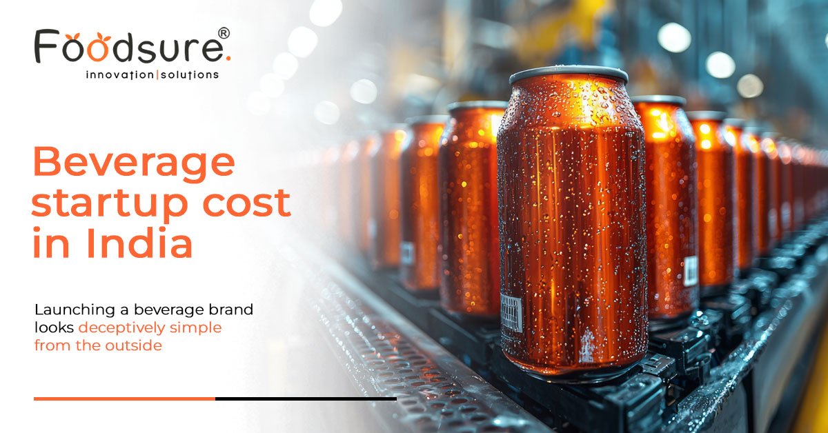 Beverage Startup Cost in India